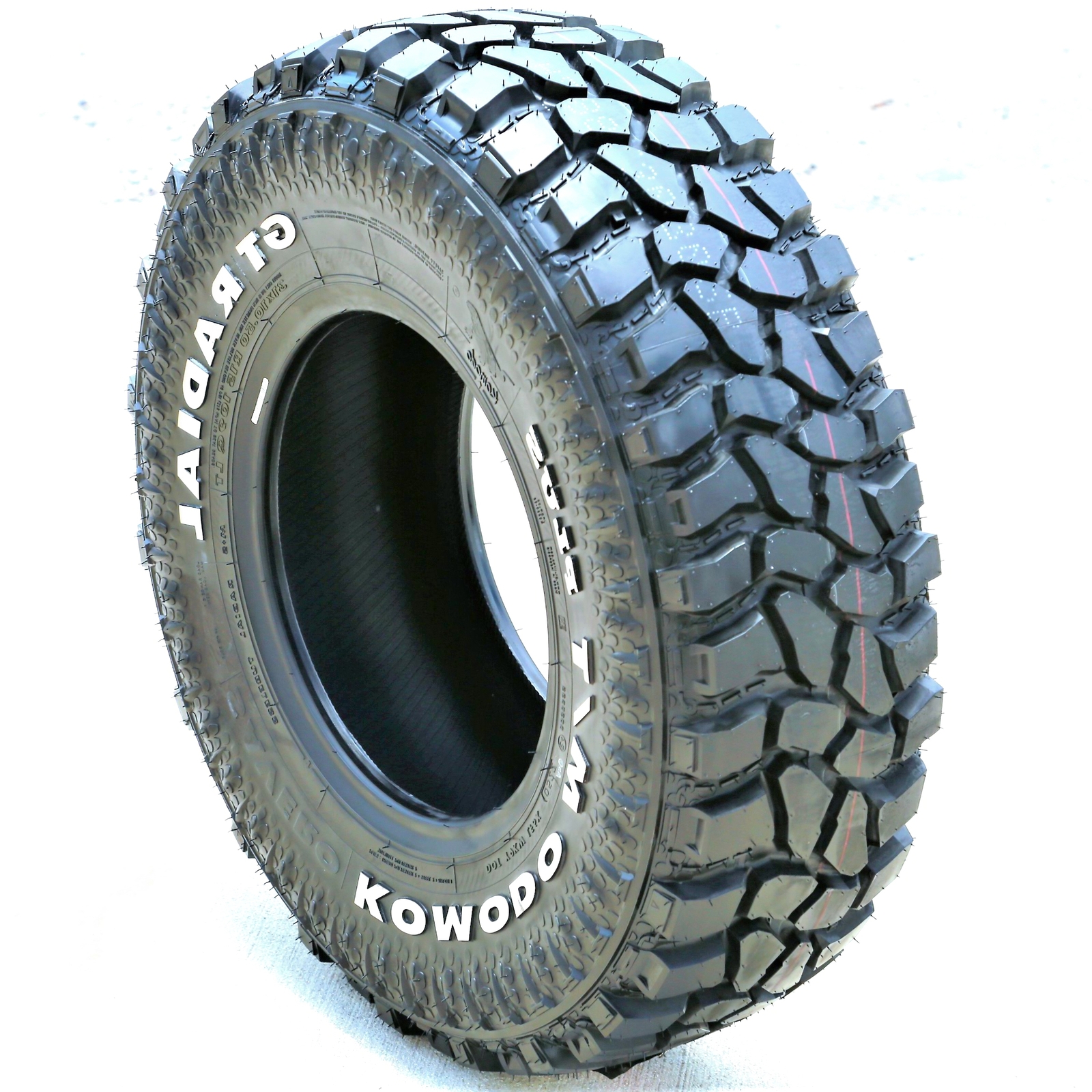 Tire LT 31X10.50R15 GT Radial Savero Komodo M/T Plus MT Mud Load C 6 Ply