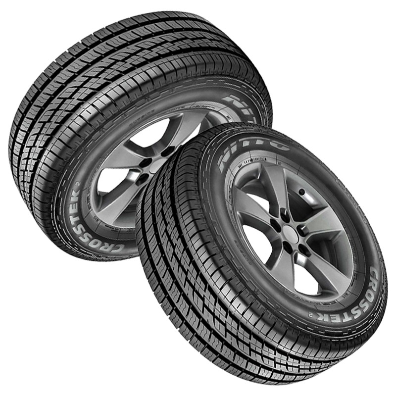 2 Nitto Crosstek 2 235/75R16 109T All Season Tires ( Take Off )