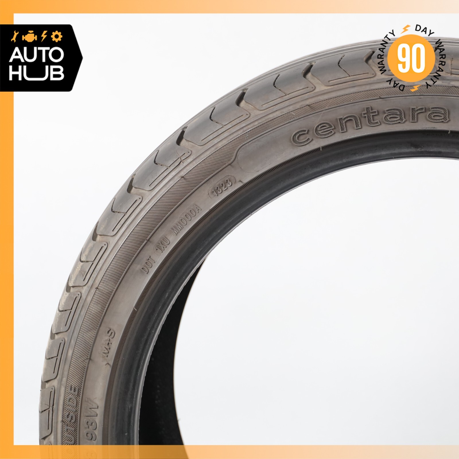 Centara Vanti HP 265/35ZR18 93W 265 35 18 Tire