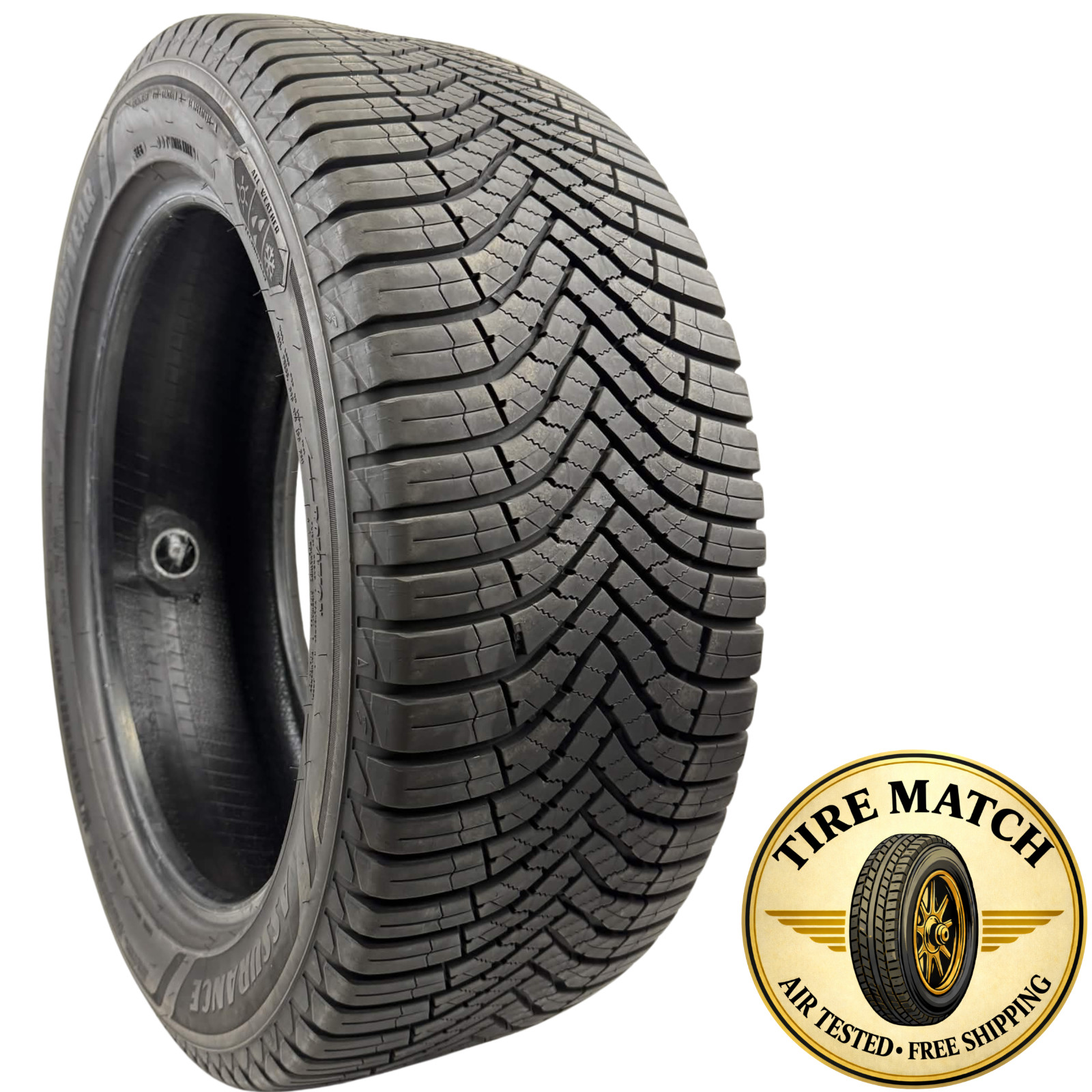 Used 245/50R19 Goodyear Assurance WeatherReady 2 105W 8.5/32 (DOT 24)