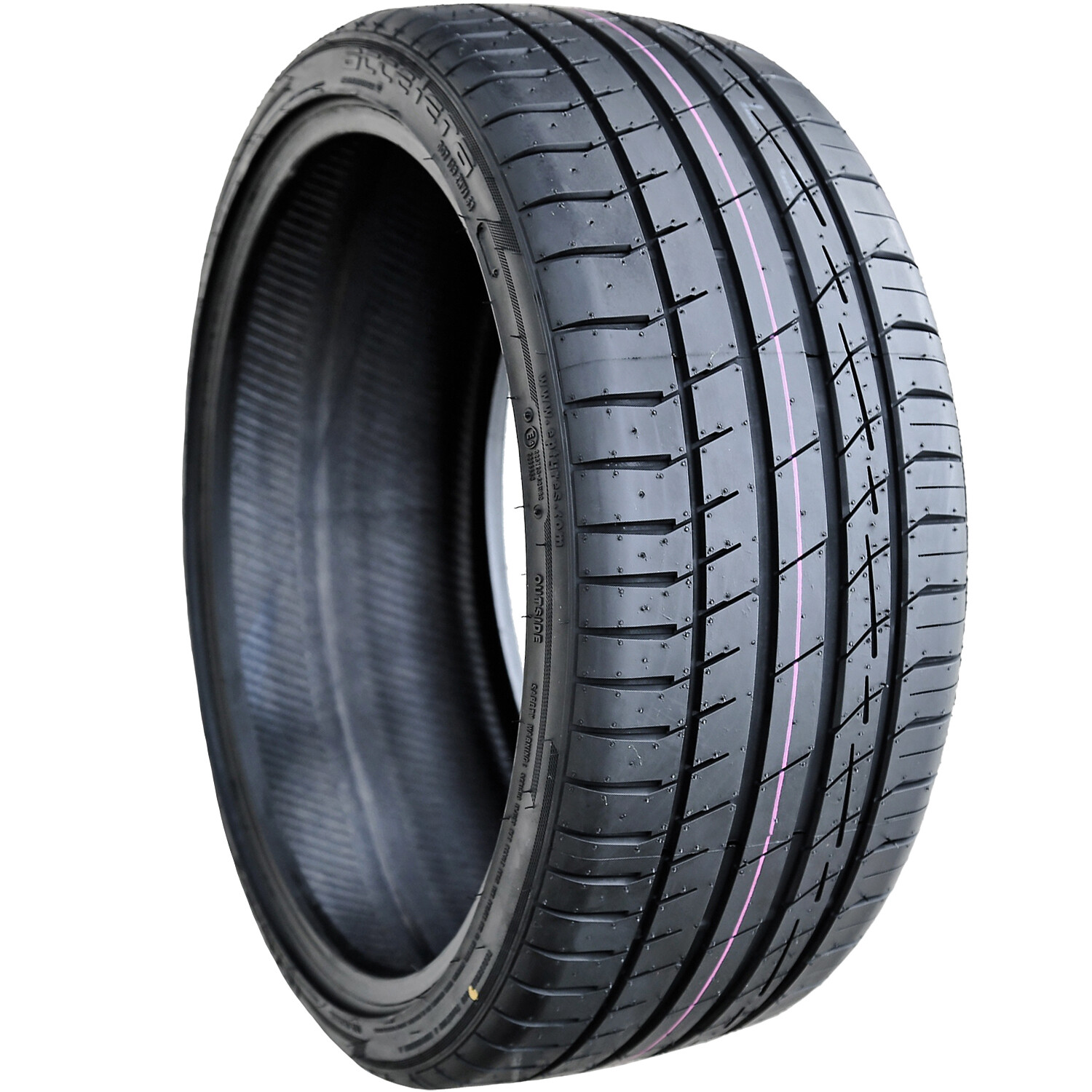 Tire Accelera Iota ST68 255/35ZR22 255/35R22 99W XL A/S High Performance