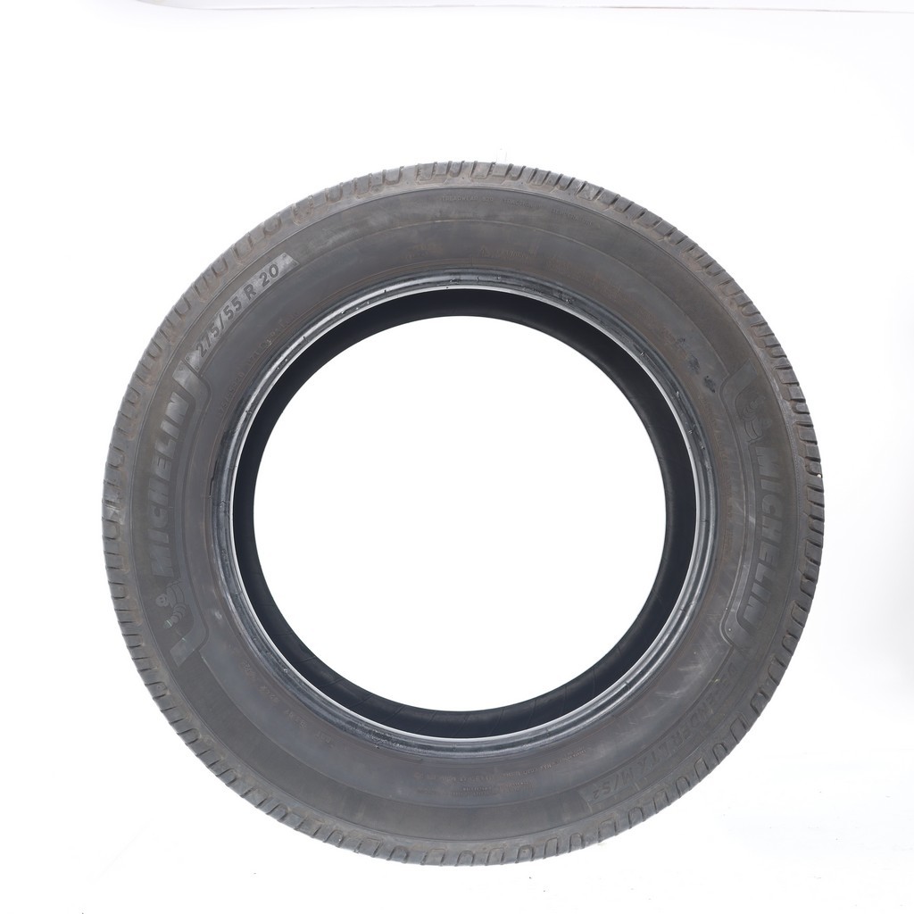 Set of (4) Used 275/55R20 Michelin Defender LTX M/S 2 117T – 9.5-11/32