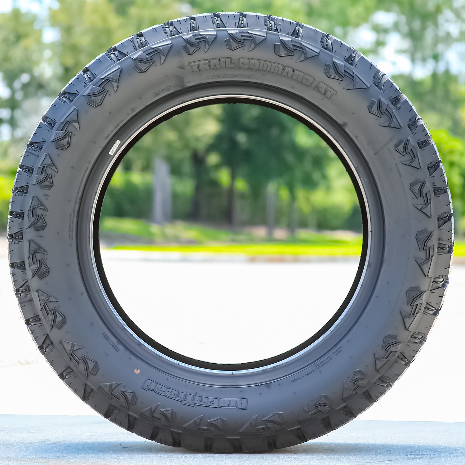 4 Ameritread Trail Command AT 265/70R18 124/121S E 10 Ply Tires 50k Mi Warranty