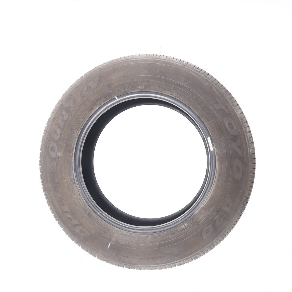 Set of (4) Used 245/65R17 Toyo Open Country A20 105S – 8-9/32