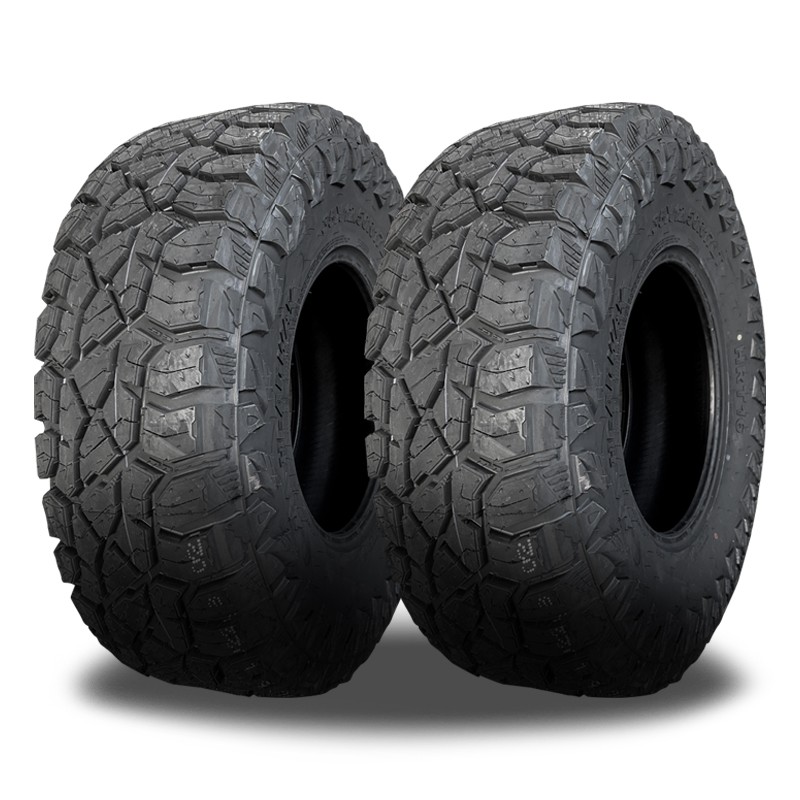 2 Headway HRT16 275/70R18 125/122Q Rugged All Terrain RT 10 PLY Load E Tires