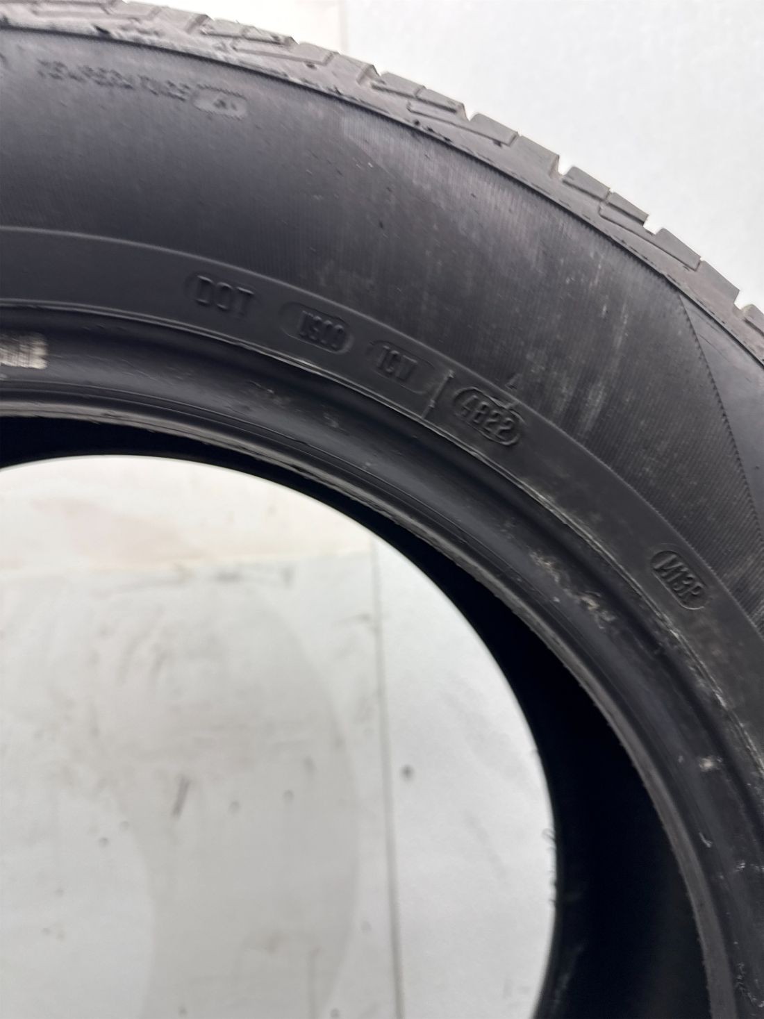 1 Used P225/55R17 Cooper CS5 Grand Touring 97 T – 8/32