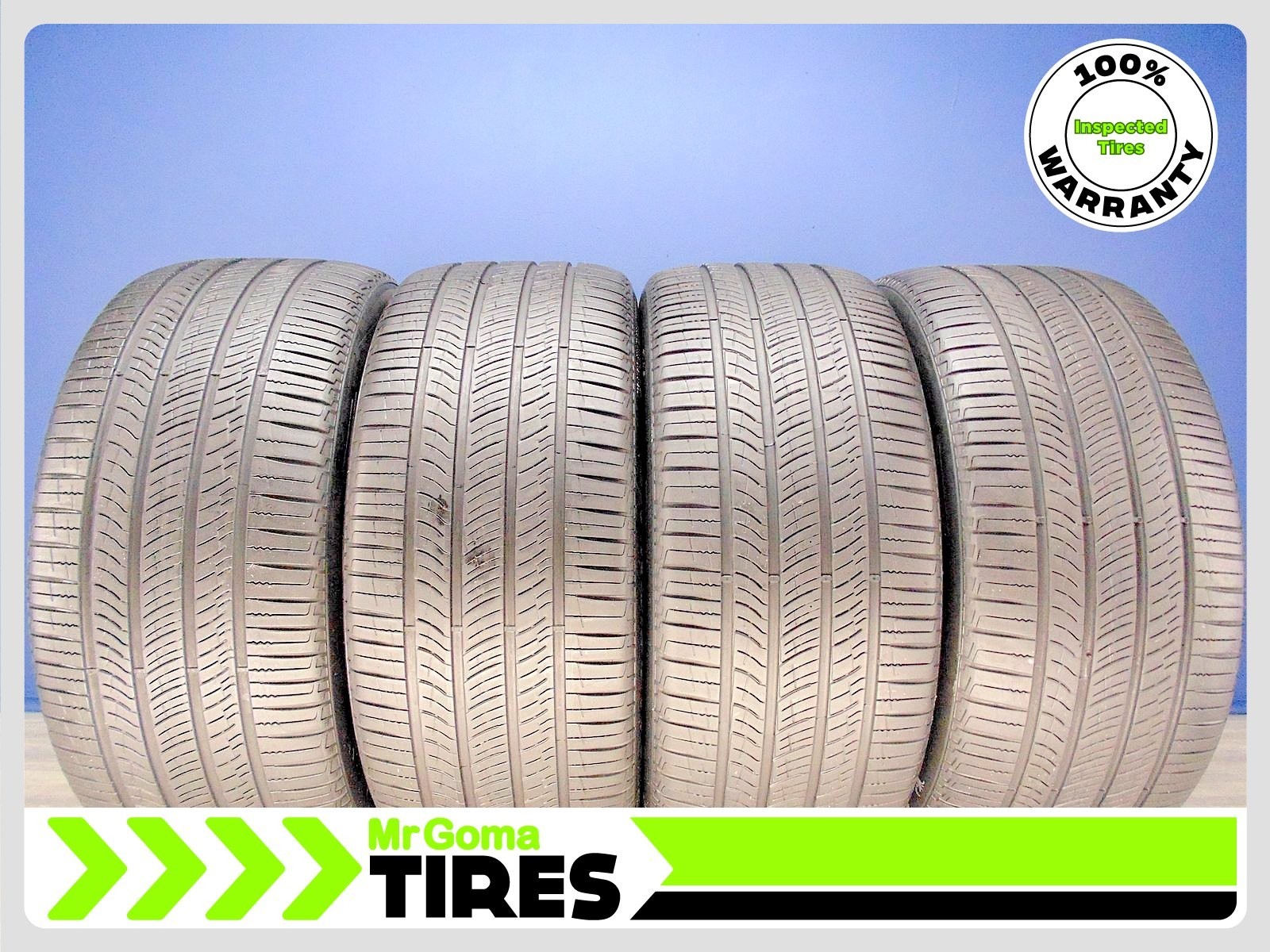 4 PIRELLI SCORPION TM MS T0 ELECT PNCS 255/45R19 USED TIRES 7.3/32 TREAD 2554519