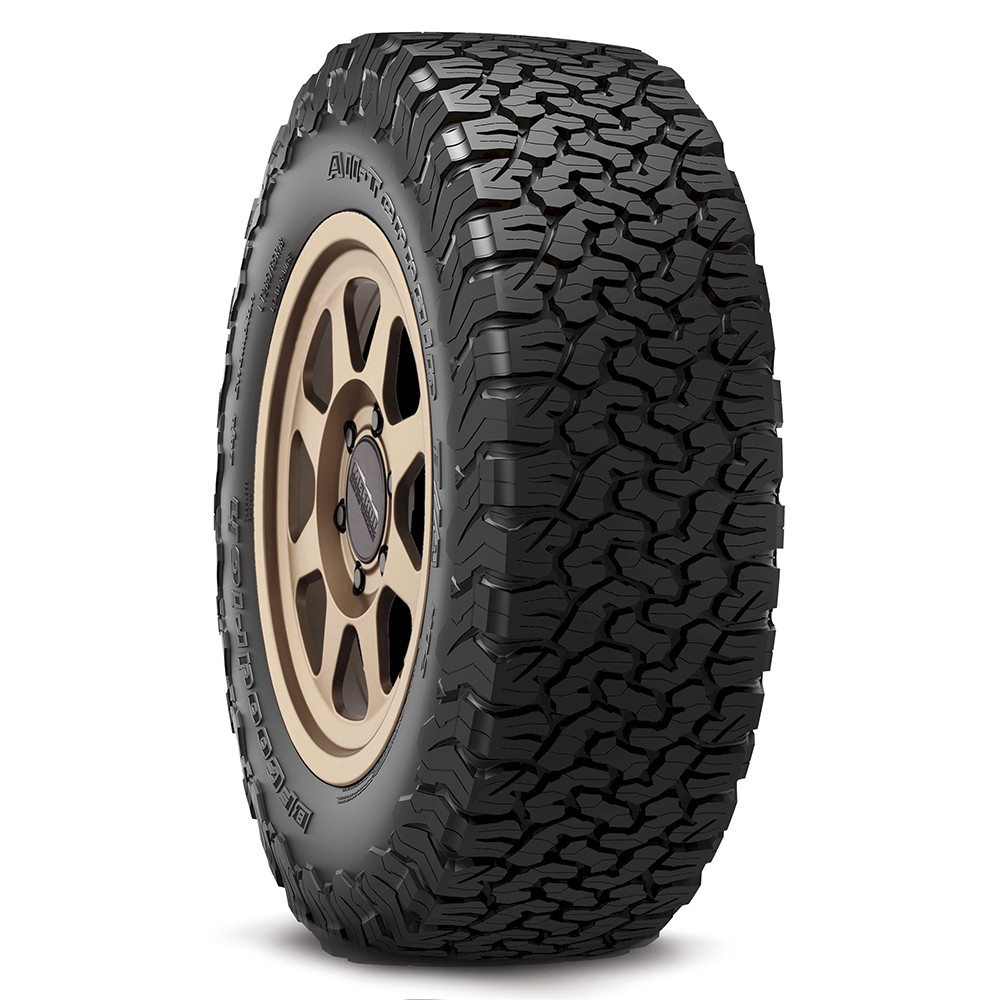 2- New BFGoodrich All Terrain T/A KO2 LT275/55R20 115S D1 RBL