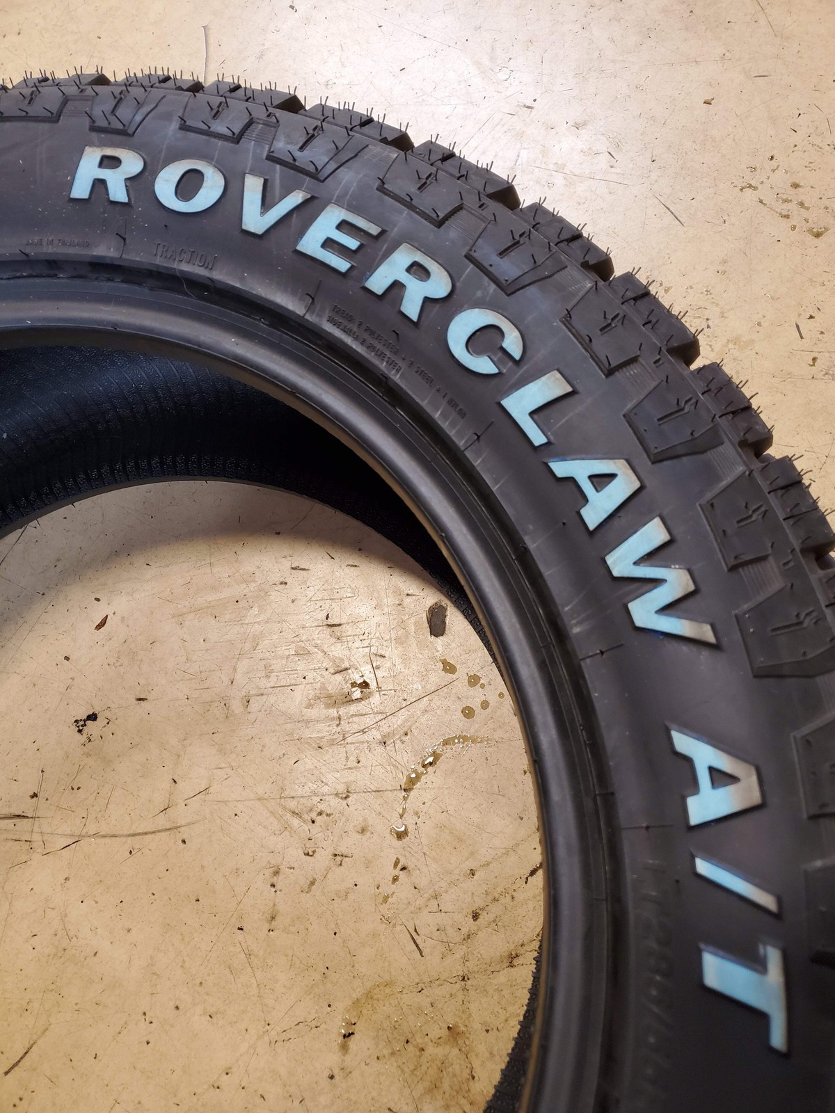 ATLANDER ROVERCLAW A/T RWL LT 285 55 20 122/119T 10PLY ALL TERRAIN TIRE ATL1441