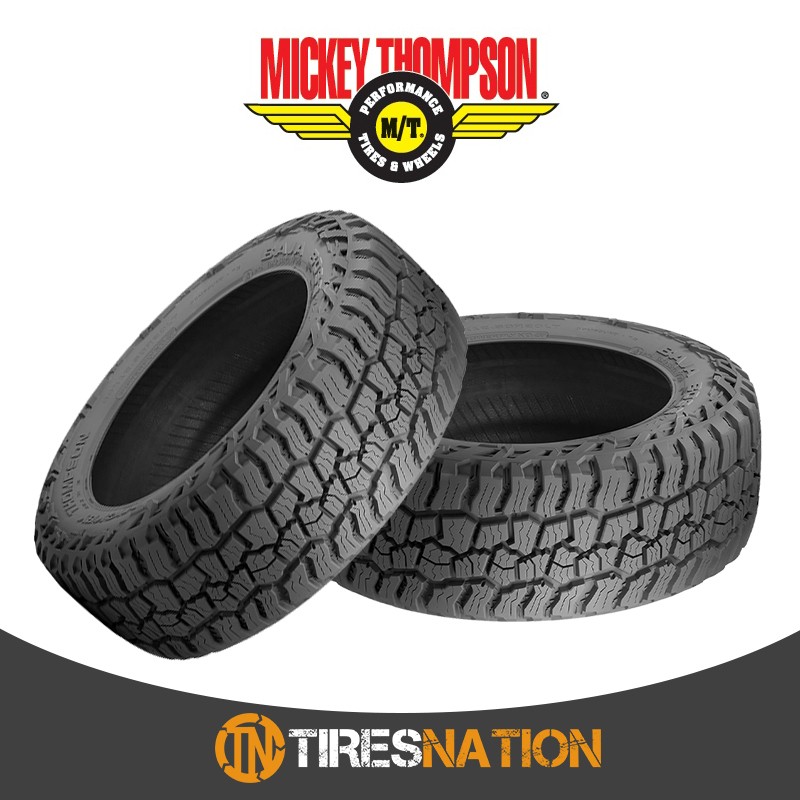 (1) New Mickey Thompson BAJA BOSS AT LT305/55R20 125Q All Season Performance