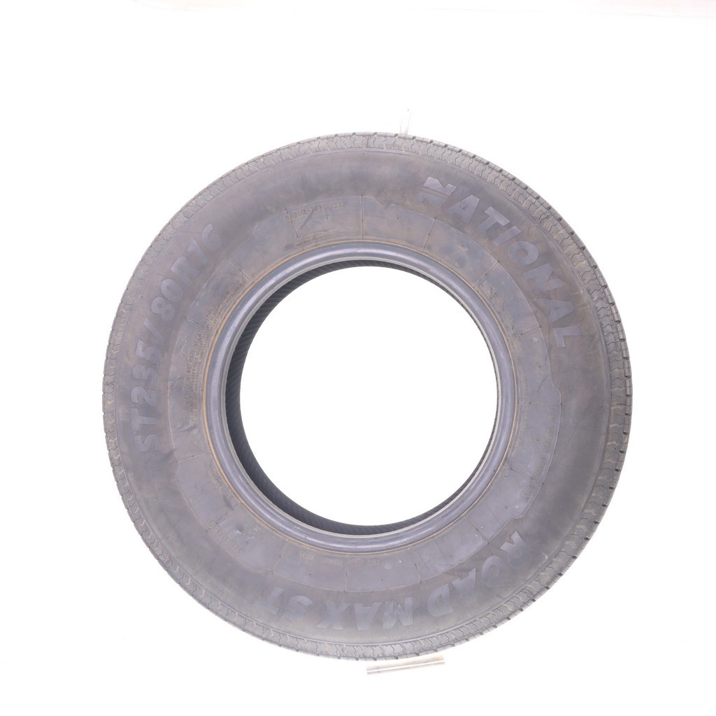 Used ST 235/80R16 National Road Max ST 124/120N – 7/32
