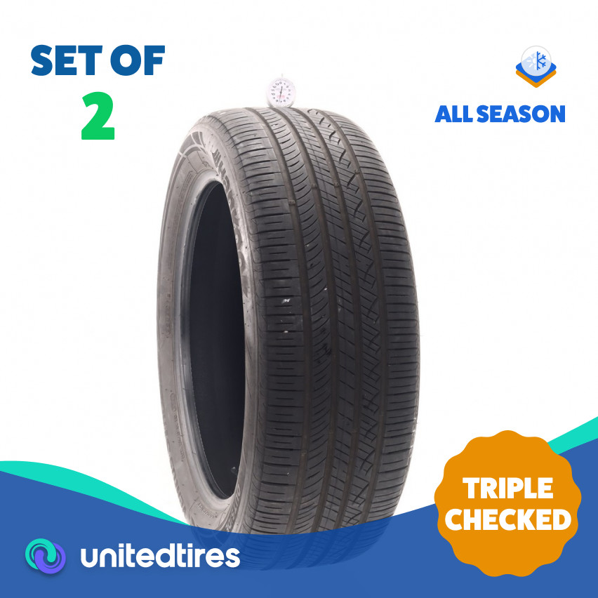 Set of (2) Used 245/50R20 Hankook Ventus S1 Noble2 102V – 7.5/32
