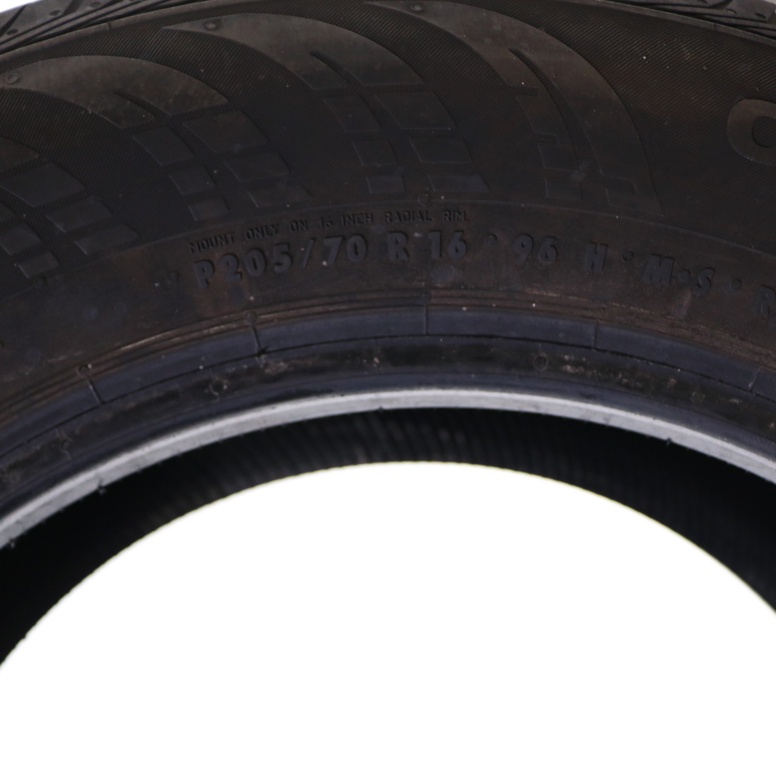 Used 205/70R16 Continental ContiProContact – 96H – 9/32