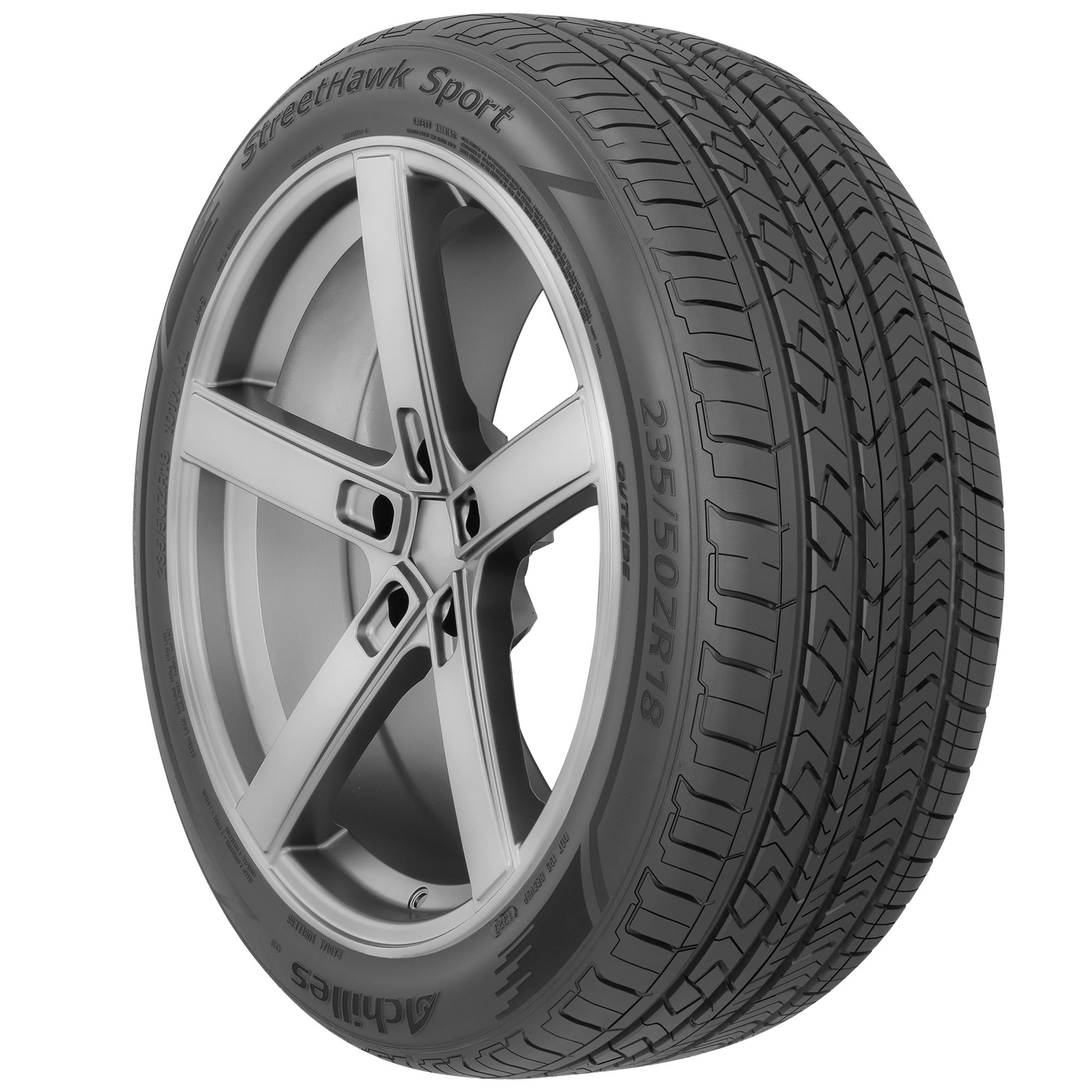 1 New Achilles Street Hawk Sport – 275/40zr18 Tires 2754018 275 40 18