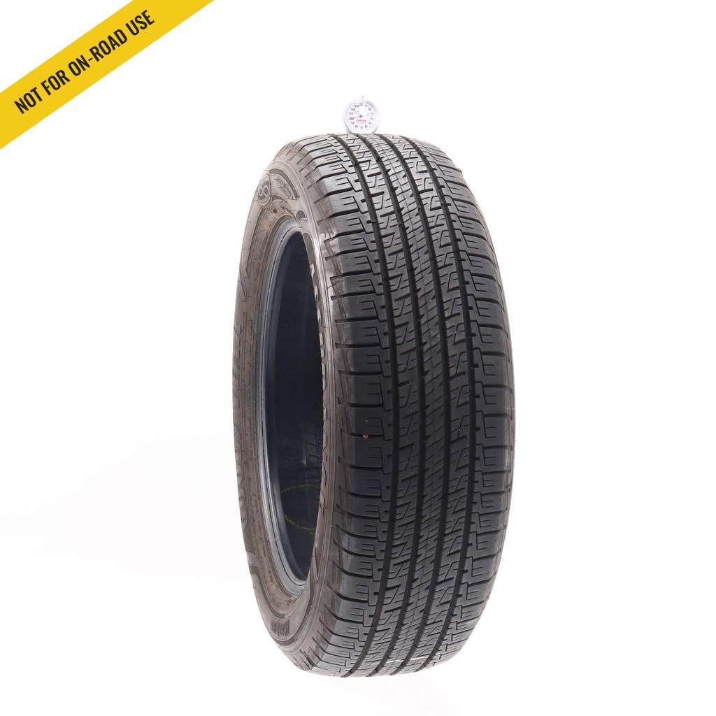 Set of (4) Used 225/60R18 Goodyear Assurance MaxLife 100H – 9.5-11/32 (O7JY)
