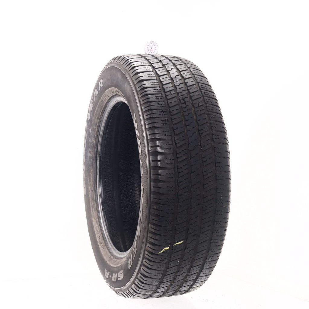 Set of (4) Used 275/60R20 Goodyear Wrangler SR-A 114S – 6-7.5/32 (1ACUU)