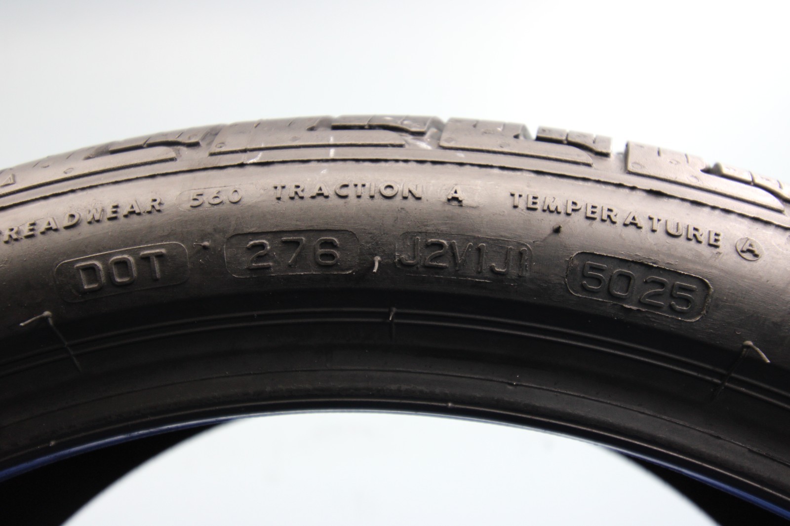 1 Used Bridgestone Turanza LS100 ★ RFT RSC 225/40R19 225/40/19 2254019 93H