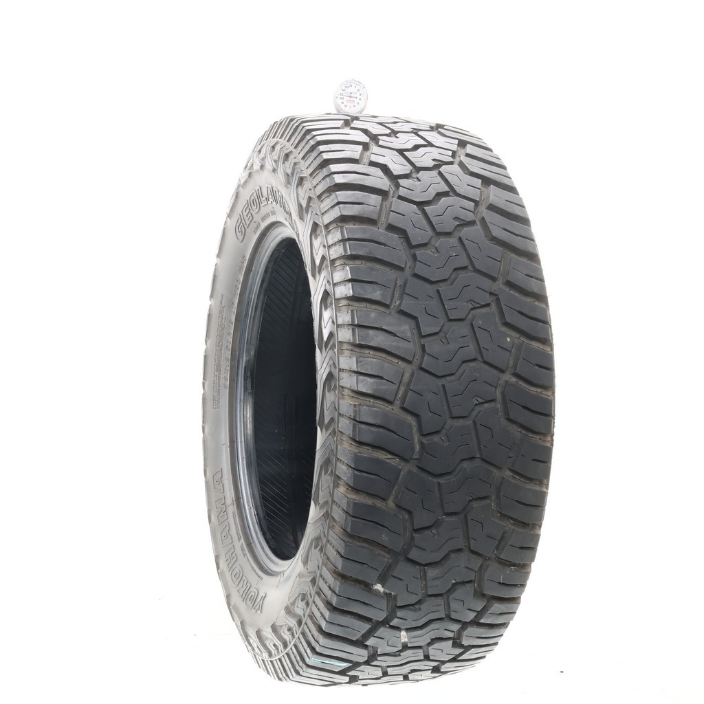 Used LT 33X12.5R18 Yokohama Geolandar X-AT 118Q – 10.5/32