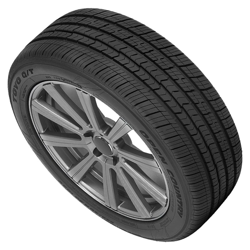 1 Toyo Open Country Q/T 265/50/20 111V All Season Tires ( TakeOff )