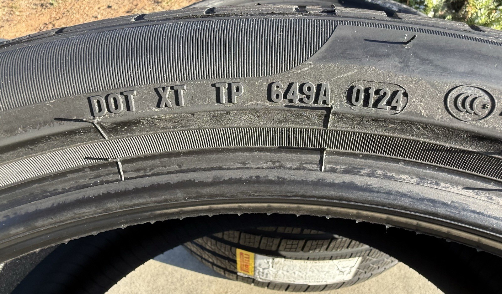 TWO BRAND NEW 315/30R21 105V Pirelli Cinturato P7 A/S All Season Foam PNCS Tires