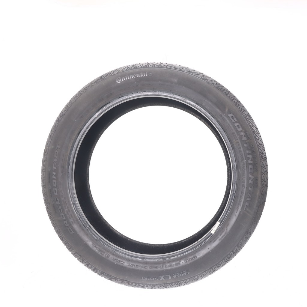 Used 245/50R20 Continental CrossContact LX Sport 102H – 8.5/32
