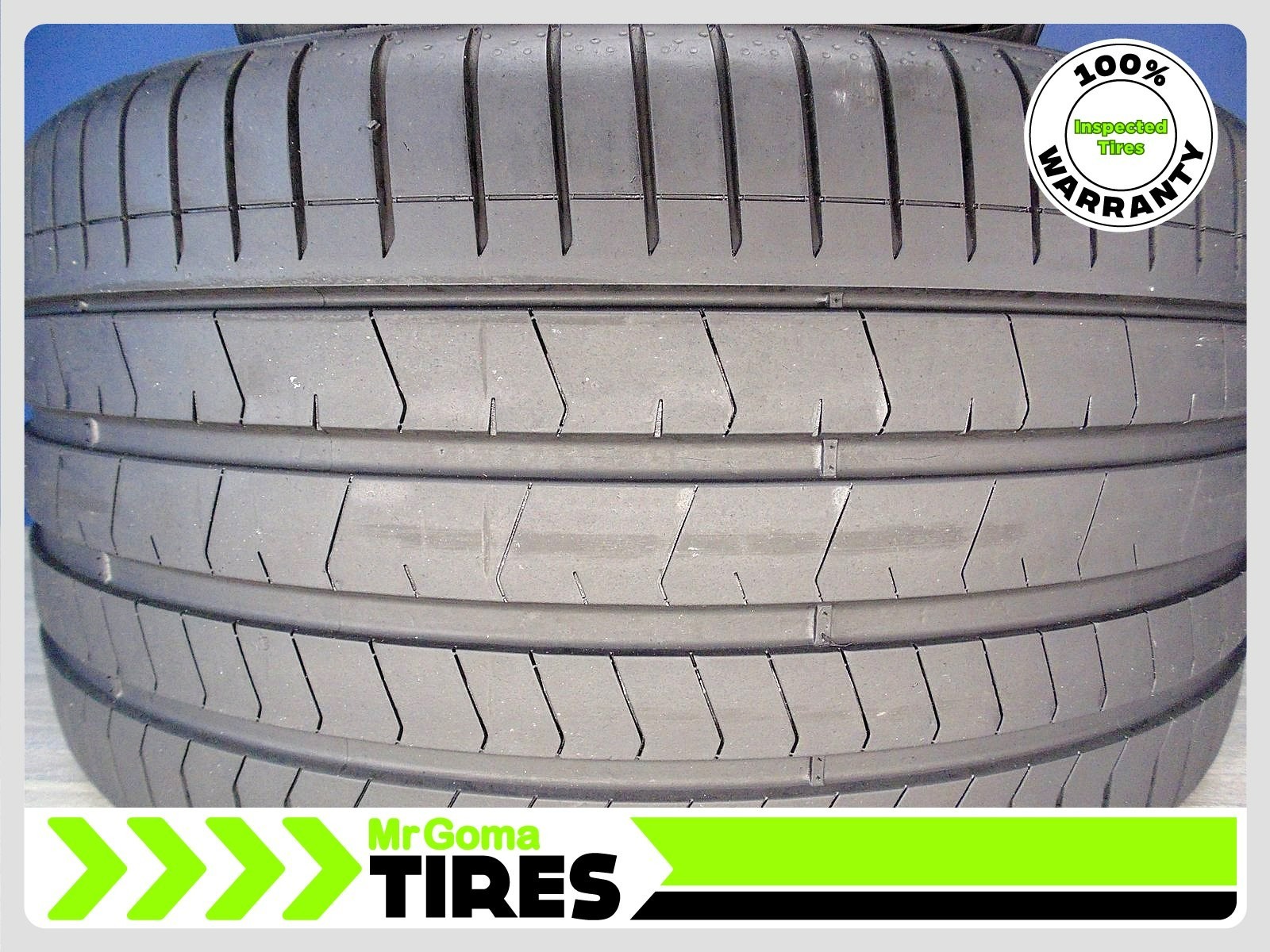2 PIRELLI P ZERO TM PZ4 B XL 315/30R22 USED TIRES 7.6/32 TREAD 107Y 3153022