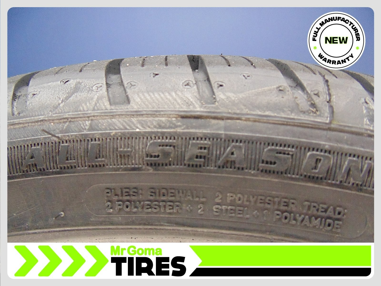 2 BRAND NEW 265/35R21 GOODYEAR EAGLE SPORT ALL SEASON AO XL TIRES 101H 2653521