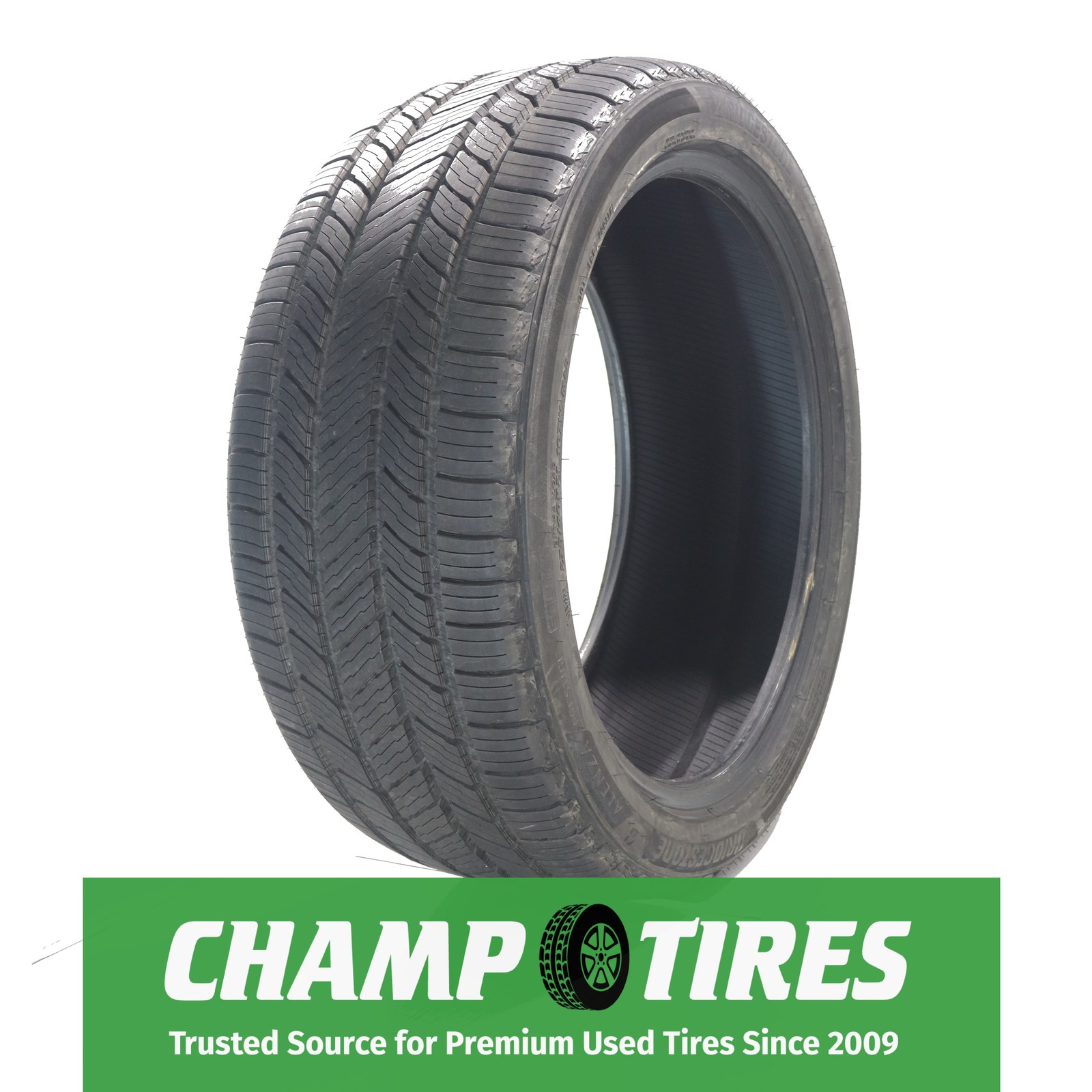 Set Of 2 P275/40R21 Bridgestone Alenza Prestige Enliten 107 W Used 10/32nds