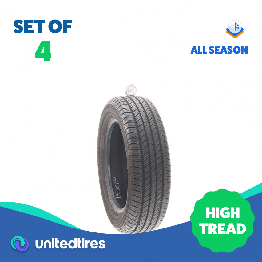 Set of (4) Used 175/65R15 Yokohama YK-GTX 84H – 9.5-11/32