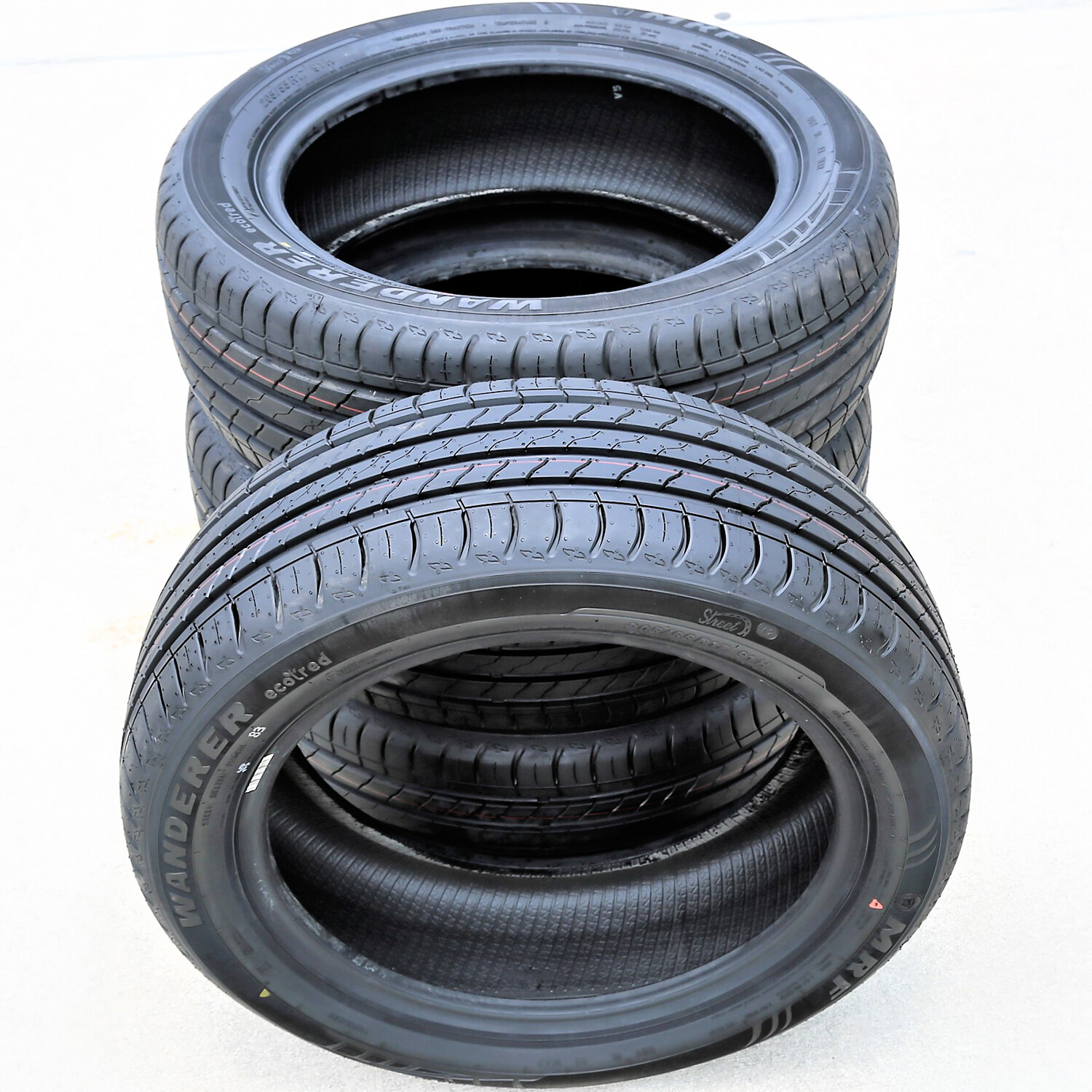 4 Tires MRF Wanderer Street A2 205/55R17 91H AS A/S All Season