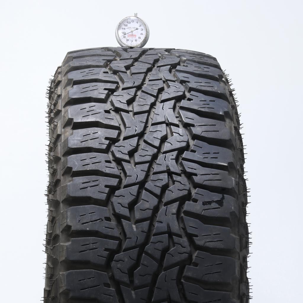 Set of (4) Used 275/60R20 Goodyear Wrangler Ultra Terrain AT 115S – 9.5-11/32