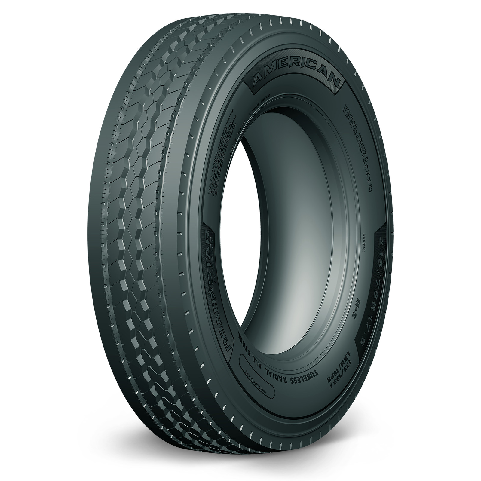 1 New 215/75R17.5 American Roadstar ARS6000 135L BSW H 215 75 17.5 21575175 Tire