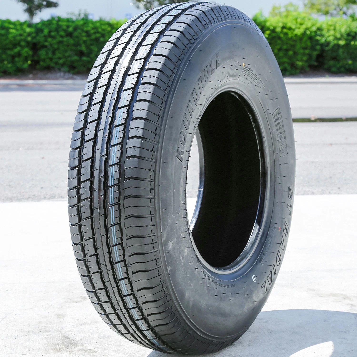 1 NEW ST235/85R16 Roundrule ST Radial 128/124L (DOT:5025) Tire ST235 85 R16