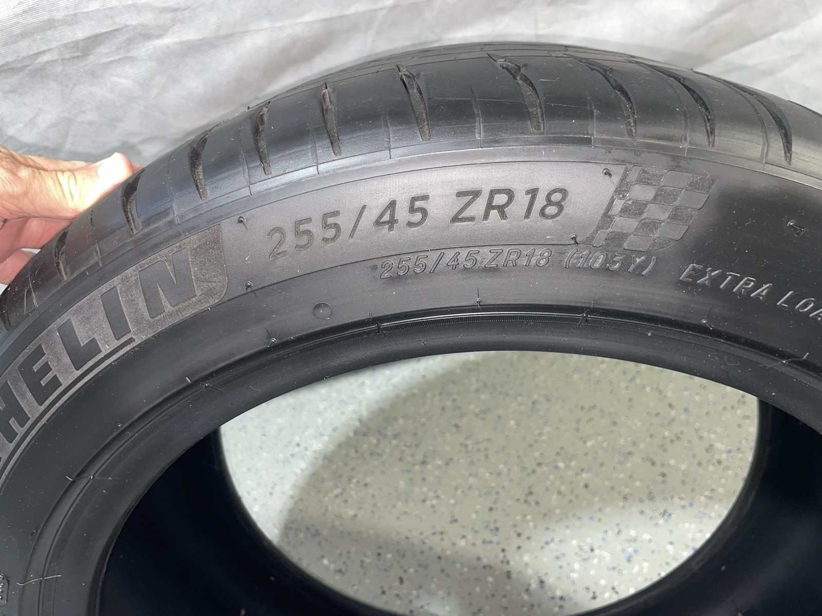 Michelin Pilot Sport 4S 255/45R18 Tires – Set of 2 – New/Unpackaged/Unused