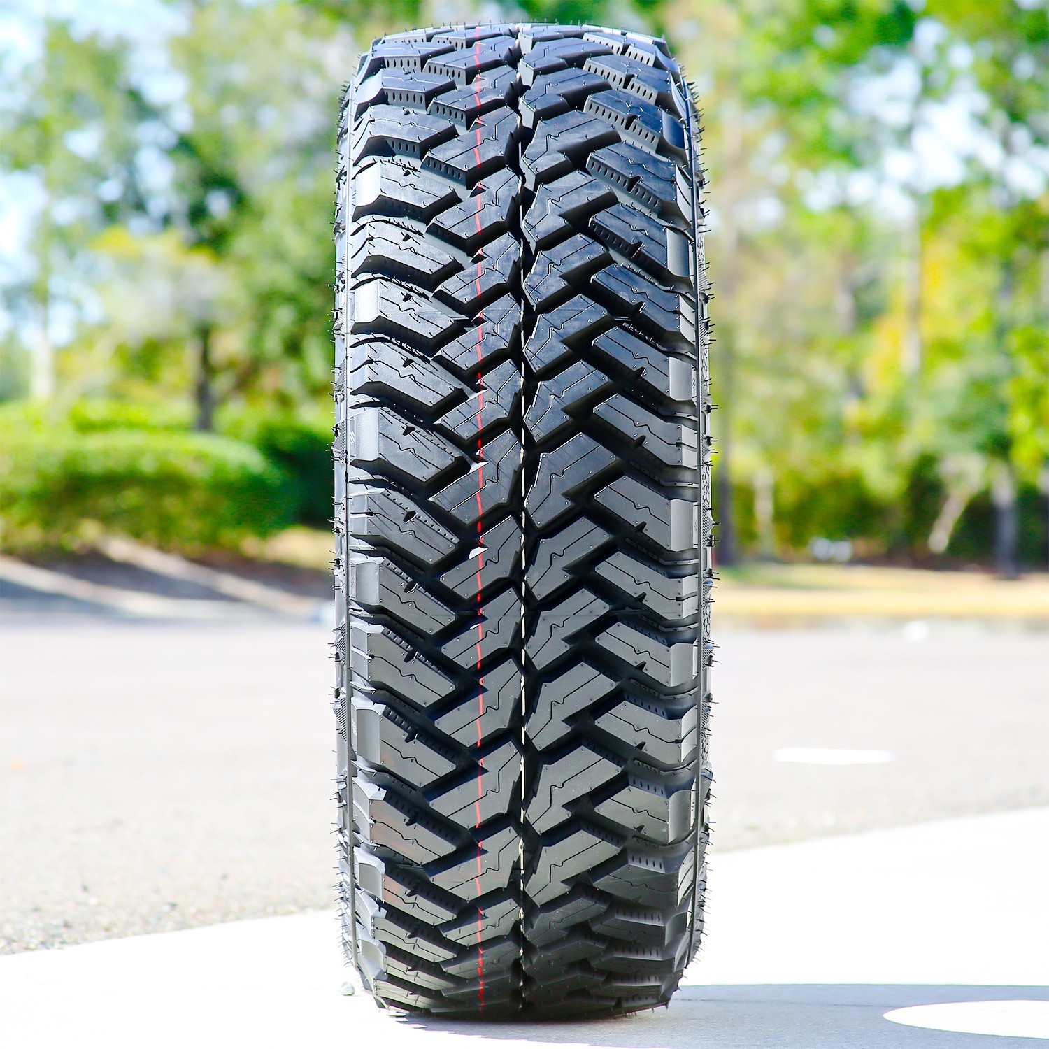 4 Tires Cosmo Mud Kicker LT 33X12.50R22 Load F 12 Ply MT M/T Mud