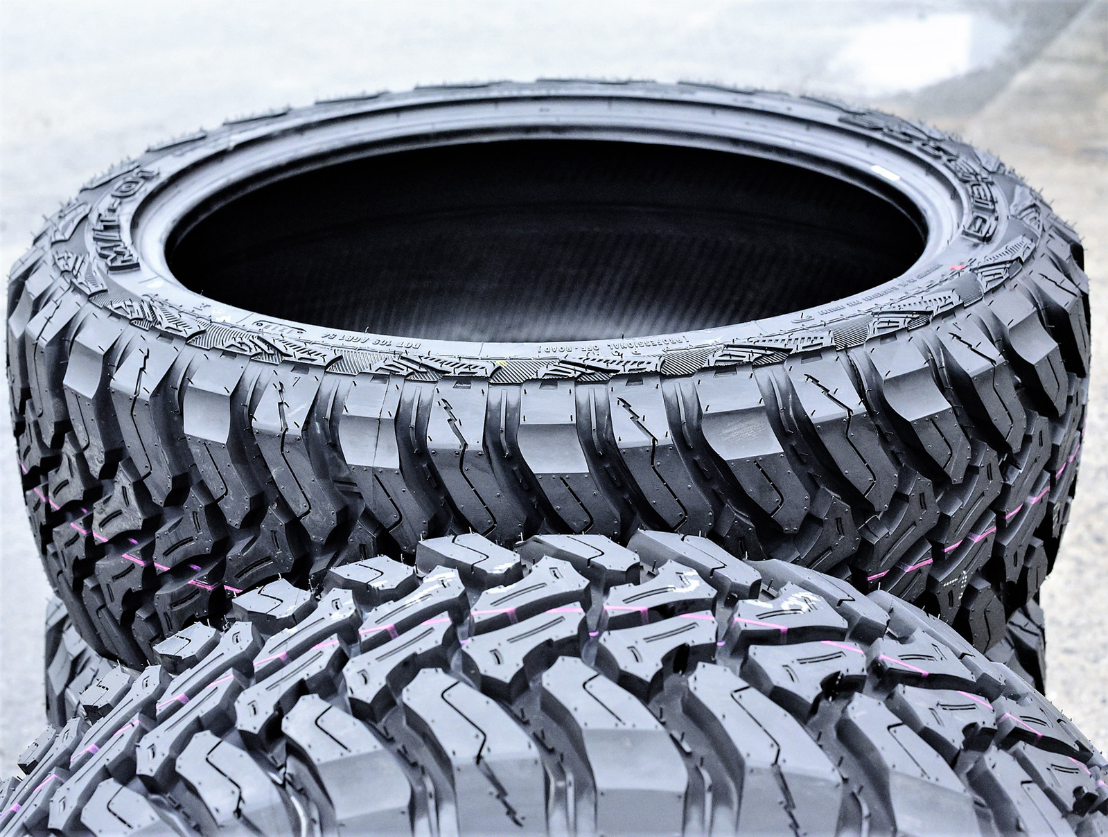 4 New Accelera M/T-01 LT 275/55R20 Load D 8 Ply MT Mud Tires