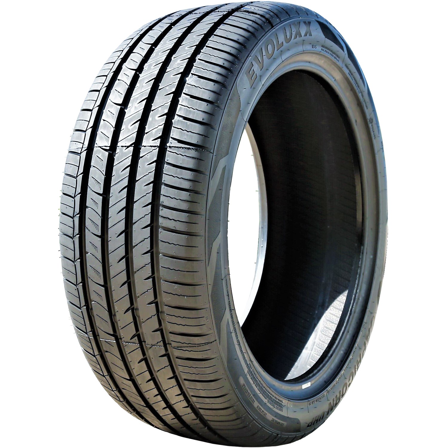 4 Tires Evoluxx Capricorn UHP 255/45R20 105Y XL A/S All Season High Performance