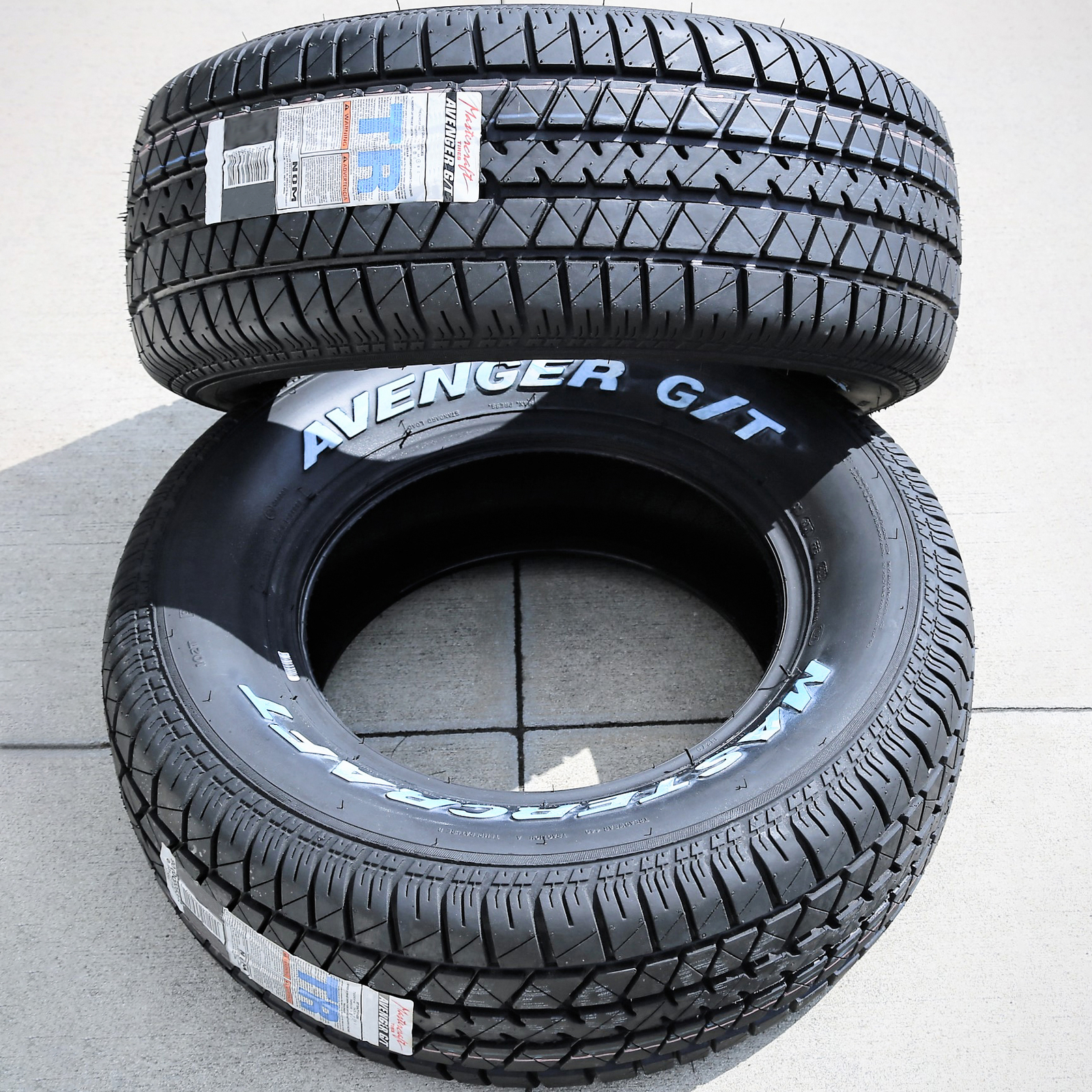 Tire Mastercraft Avenger G/T 215/65R15 95T A/S All Season