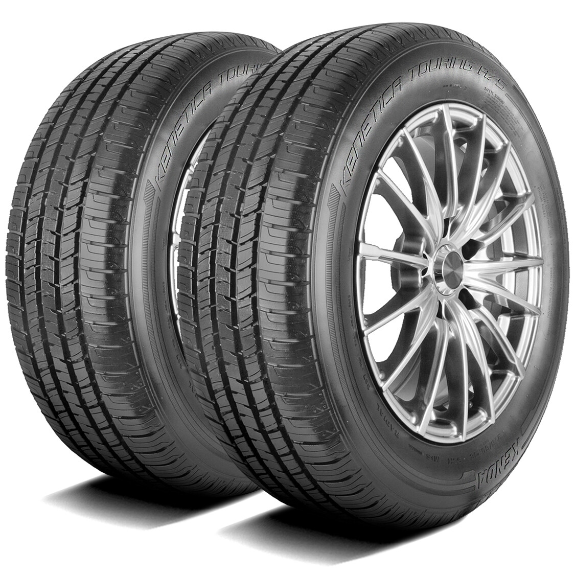 2 Tires Kenda Kenetica Touring A/S 225/70R15 100T AS All Season