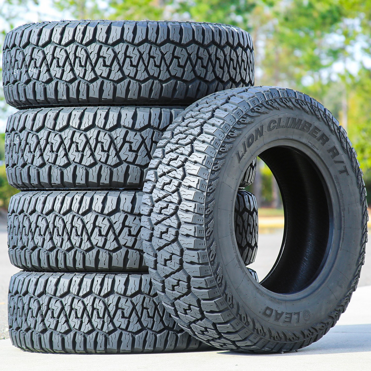 2 Leao Lion Climber R/T 305/55R20 125/122Q F 12 Ply Tires 50k Mi Warranty