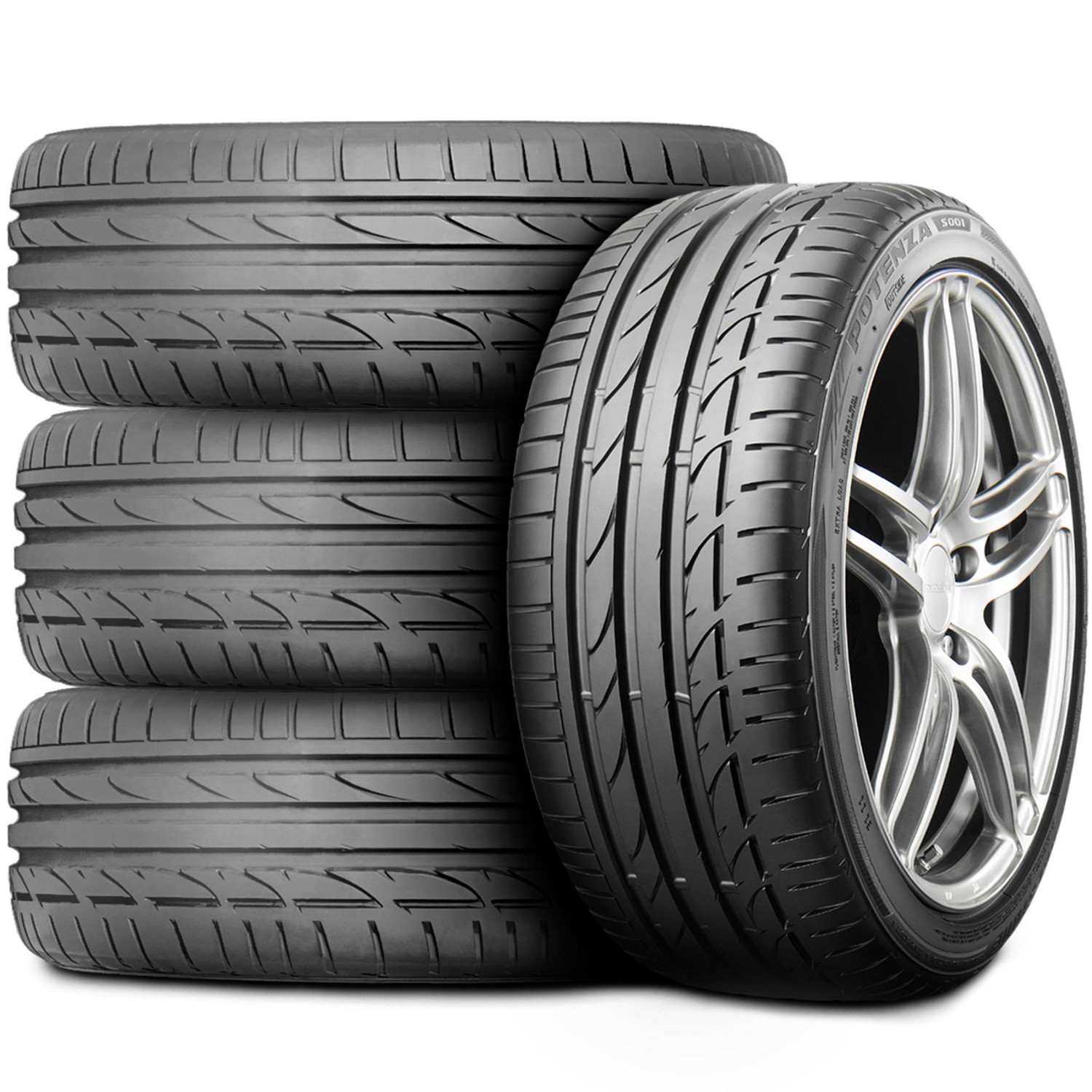 Tire Bridgestone Potenza S001 295/35ZR20 295/35R20 101Y (OE) High Performance