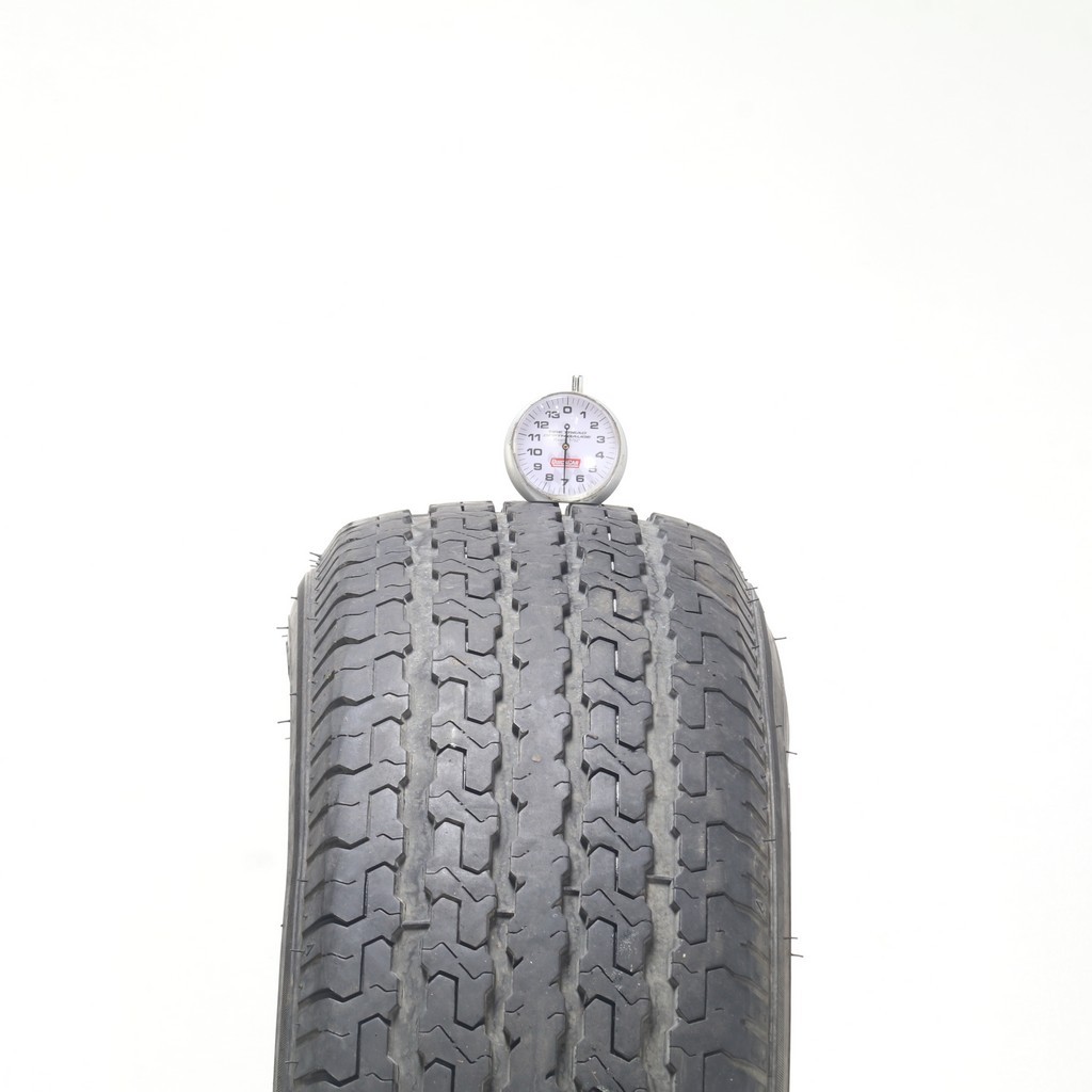 Set of (4) Used ST 225/75R15 Ridgway Sport LH-001 117/112L – 7-8.5/32