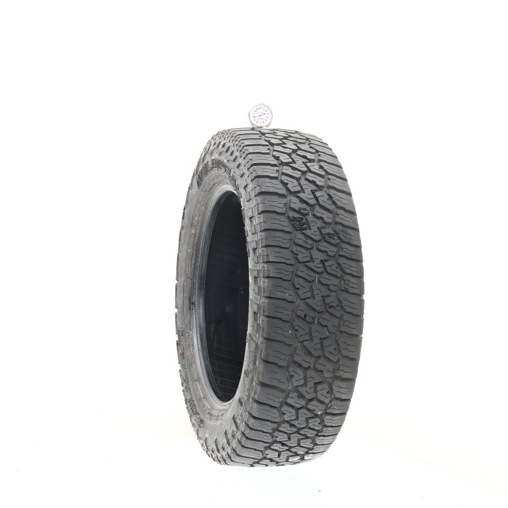 Set of (4) Used 215/65R17 Falken Wildpeak A/T3W 99T – 9.5-11.5/32 (19LAF)