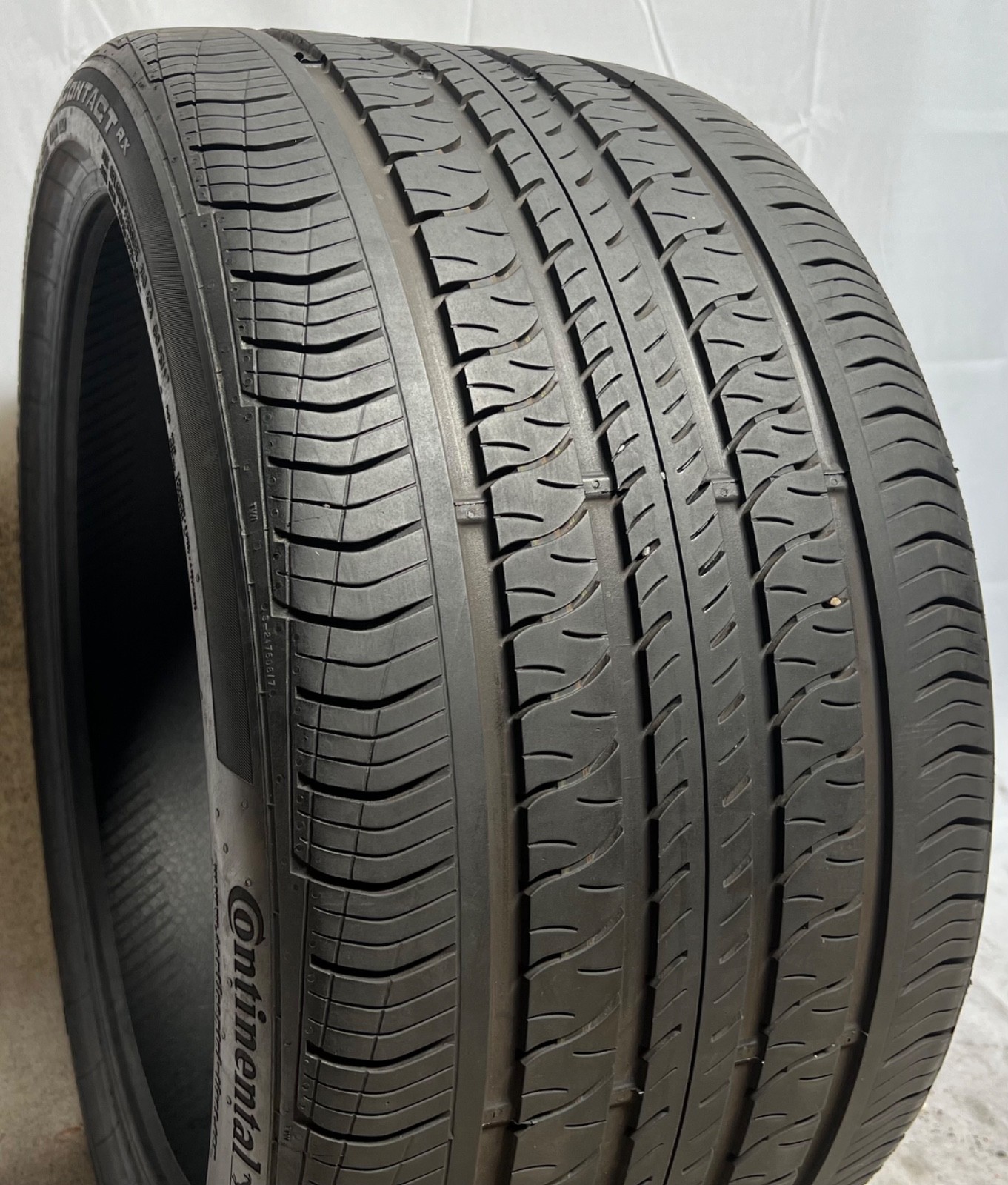 1 – NO REPAIRS 305/30R21 XL (104H) Continental ProContact RX (NF0) – 7131
