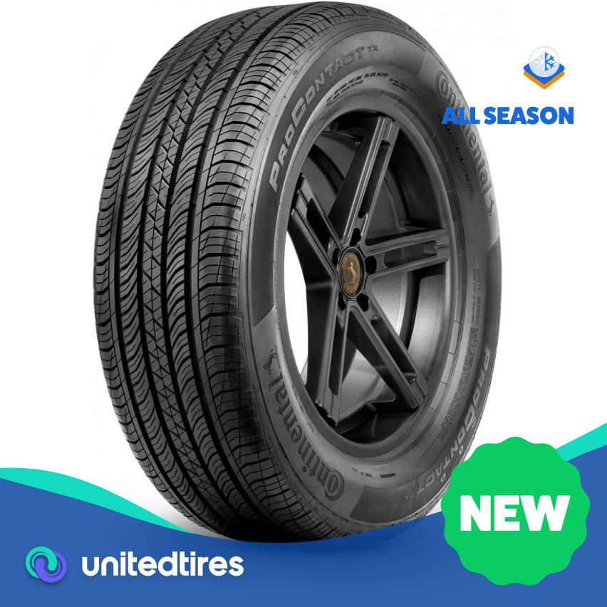 New P 165/65R15 Continental ProContact TX 81T