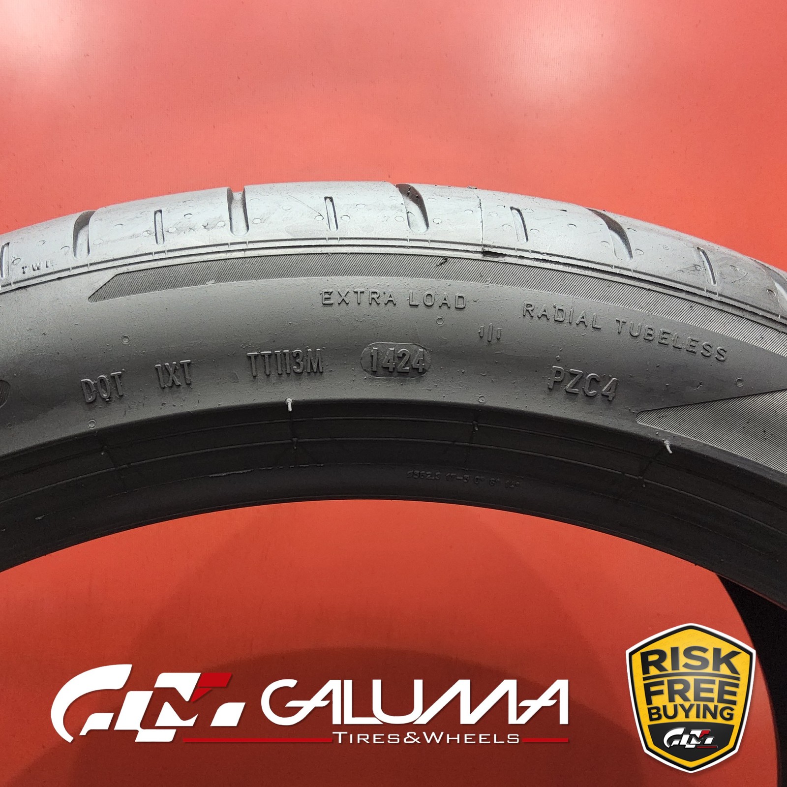 Set of 2 Tires Pirelli P Zero CORSA (PZC4) XL 315/35ZR22 315/35/22 3153522 91373