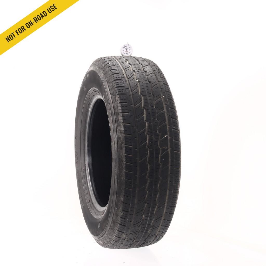 Set of (4) Used 255/70R17 General Grabber HTS 112S – 6.5-7/32