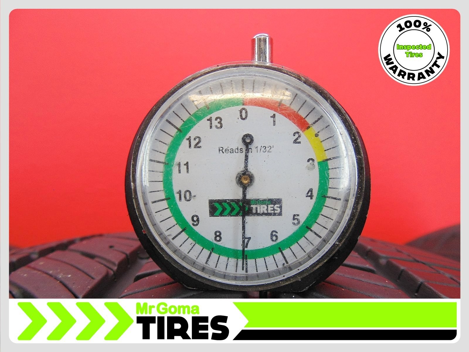 4 BRIDGESTONE ALENZA SPORT A/S 235/50R21 USED TIRES 7.2/32 TREAD 101V 2355021