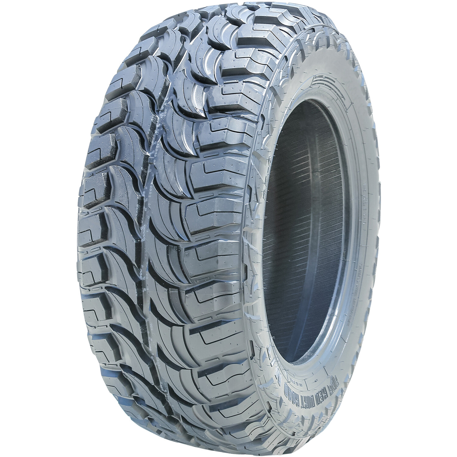 2 Tires Red Dirt Road RD-6 M/T LT 33X12.50R20 Load E 10 Ply MT Mud