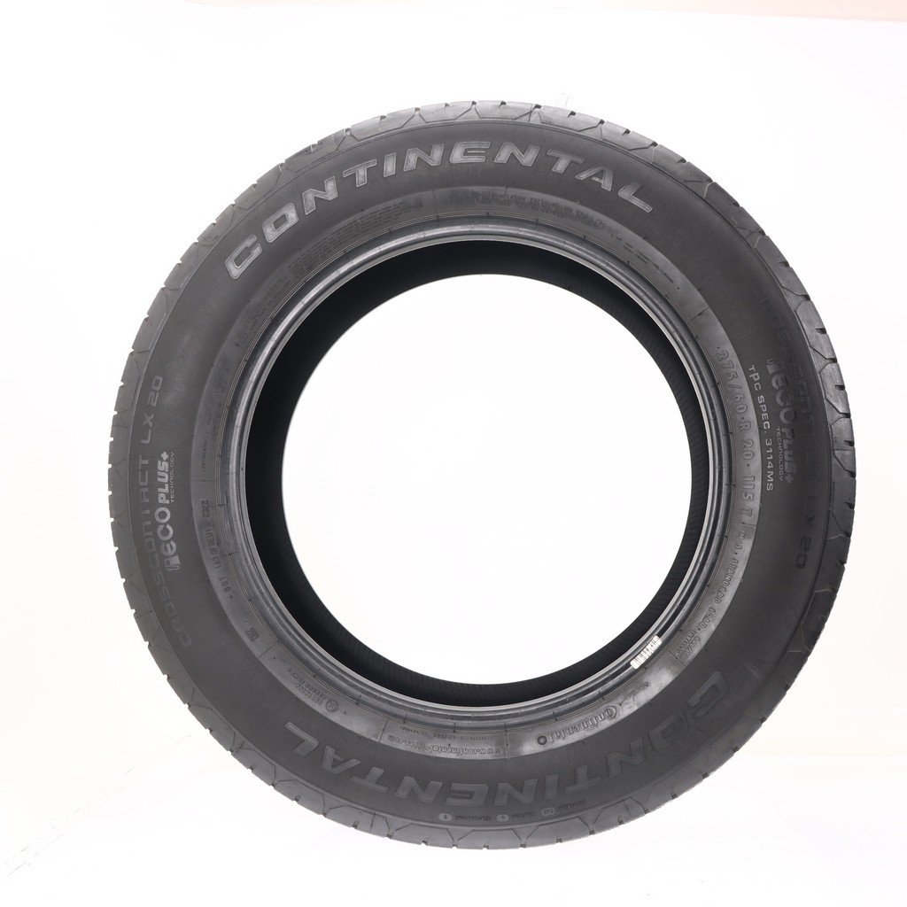 Set of (4) Used 275/60R20 Continental CrossContact LX20 115T – 9.5-10.5/32